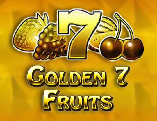 Golden 7 Fruits background