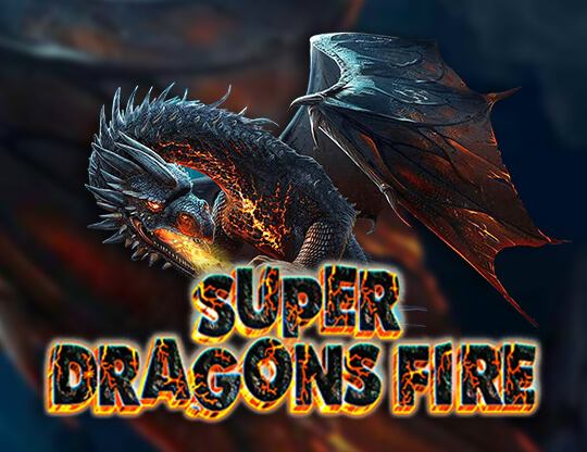 Super Dragons Fire background