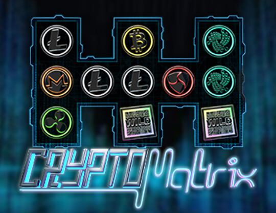 CryptoMatrix background
