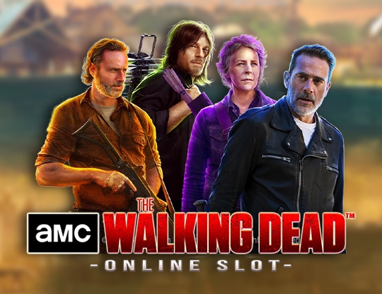 The Walking Dead background