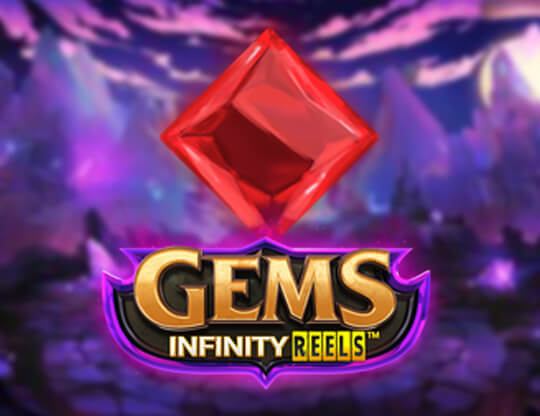 Gems Infinity Reels background