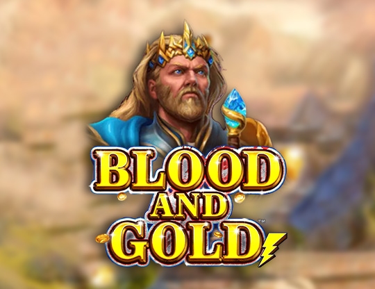 Blood And Gold background