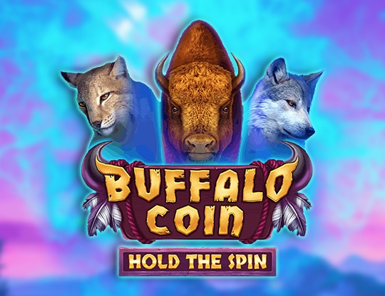 Buffalo Coin: Hold The Spin background
